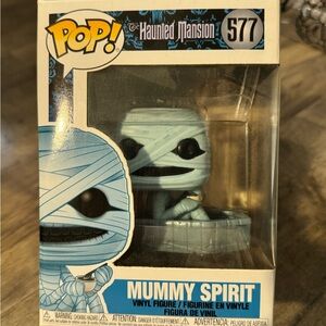 Disney Funko Pop Mummy Spirit Vinyl Figure